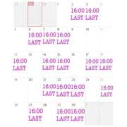 クロエ 🩵🩵4月＆ＧＷのシフト🩵🩵 クラブKG