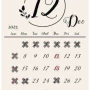 TSUBASA 12月の予定🫶🏻 Big Tits(ビッグティッツ)