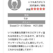 りか 本指様、嬉しいクチコミ いつもありがとうございます Sweet～crea～