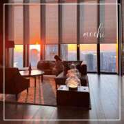 もち 🤍沈みゆく陽に照らされて カクテル(岡山)