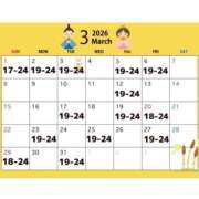 ちさき 🐣3月の予定🐣 バイオレンス