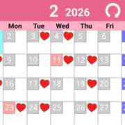 りつ★ 2月の予定です❗ レースクィーン