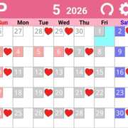 りつ★ 5月の予定です😊 レースクィーン