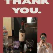 れい いつもありがと🍷♡ THE ESUTE 五反田店