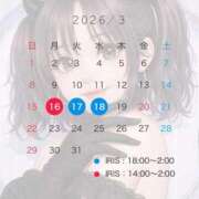 いぶき ⋱ 3月シフト ⋰ IRIS(岐阜)