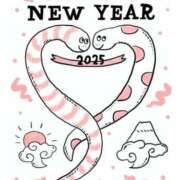 ヒメ日記 2025/01/01 10:35 投稿 ゆき 千姫(道後)