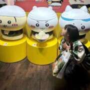 なな 天気わる！さむ！ 池袋コスプレサンシャイン（シンデレラグループ）