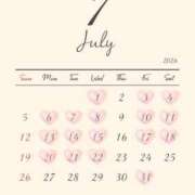 椿菜々美 ✨7月後半のご予約状況✨ 白夜