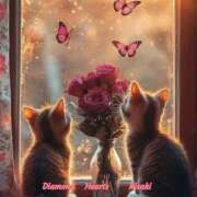 ヒメ日記 2025/04/05 22:06 投稿 妃(きさき) Diamond Hearts