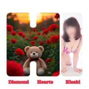 妃(きさき) 後2時間♪ Diamond Hearts