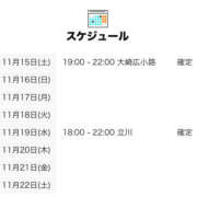 ヒメ日記 2025/11/15 12:01 投稿 つばめ 世界のあんぷり亭 日暮里店
