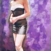 すみれ 昨夜　春の雨の夜 性腺熟女100％本店（デリヘル市場）