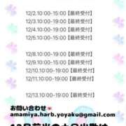 雨宮ひとみ シフトのお知らせです♡ ハールブルク