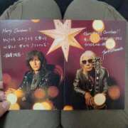 けい クリスマスカード🎄 虹色メロンパイ 横浜店