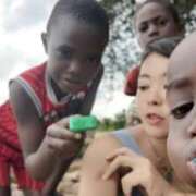 さや 🦋アフリカ縦断旅 Day50 🦋政治と宗教とお金の話ばかりの嘘つき合戦に参加 東京人妻セレブリティ（ユメオト）