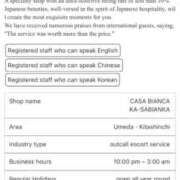 久遠 莉々 Japanese Luxury Escort Girl Osaka CASA BIANCA（カーサ・ビアンカ）