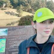 大原エミリ 皇居ラン プレジデントクラブ