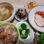 なつみ たまたま豪華なおばんざいと、寄席はいいねってお話と。 大奥