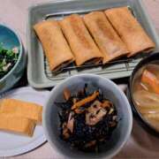 なつみ 春の『私のしおり』と、定番な春巻つくってみた。 大奥