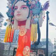 れいこ 春節祭 ピンクハウス（横浜）