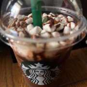 リサ抜群のプロポーション スタバ❤️ 俺のジュニア