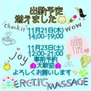 ヒメ日記 2024/11/19 13:20 投稿 あこ エロティックマッサージ 新橋