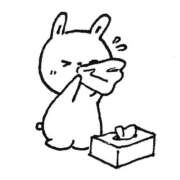 もか お休みします😢 黒い金魚（札幌）