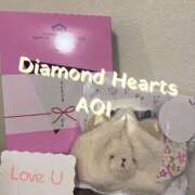 葵(あおい) (๑o̴̶̷᷄﹏o̴̶̷̥᷅๑) Diamond Hearts