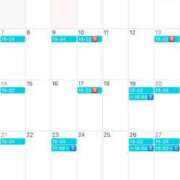 さな 12月の予定 ニュー不夜城