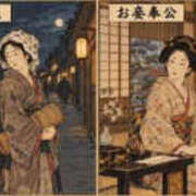 米倉 江戸時代の大人の夜の遊び場にタイムスリップしたら？ 熟女の風俗最終章　鶯谷店