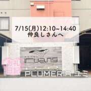 ヒメ日記 2024/07/22 20:23 投稿 ユミ◆【PREMIUM】 PLUMERIA（プルメリア）