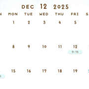 しおん 12月シフト🎄 しゃぼんくらぶ一番館