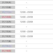 ヒメ日記 2025/01/05 19:12 投稿 るい スチュワーデス