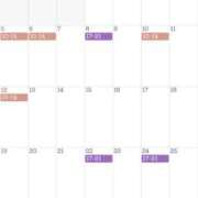 美麗(みれい) 4月の出勤予定です🗓️ Chaleur (シャルール)