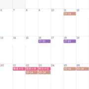 美麗(みれい) 9月の出勤予定です🗓️変更あり Chaleur (シャルール)