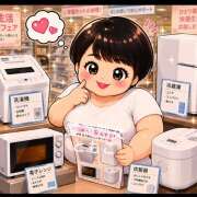ともこ 家電は白一択 豊満熟女