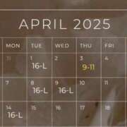 ふゆ 4月の出勤 コートダジュール