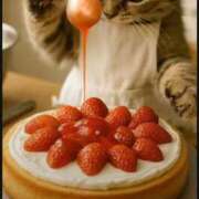 あやな 今年は手作りケーキ🍰 Welcome Cafe(ウェルカムカフェ) 八王子本店