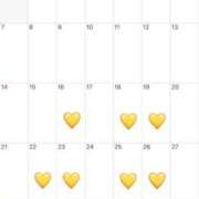 沙和怜佳 12月 出勤スケジュール＆残っている枠 プレジデントクラブ