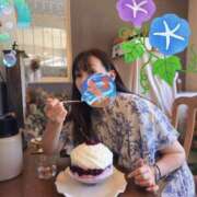 ともか ケーキみたいなかき氷🍧 西船人妻花壇