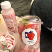 藍沢 華蓮 🍓食べ納め☺️ テレジア大阪