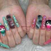 猫宮くれは 推し活ネイル💅🏻💟 厚木OL委員会