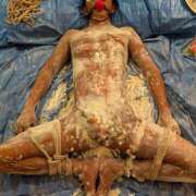 芹梨女王様 新年プレイ？うさぎの餅つき クラブドミナ