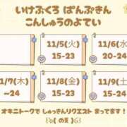 ヒメ日記 2024/11/04 16:02 投稿 のえ 池袋ぱんぷきん