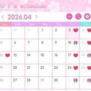 ゆず 4月の出勤予定です🍒 チェリー新宿店