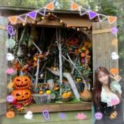 ♪かんな♪ １０月最後の出勤🎃❤️ 水色りぼん