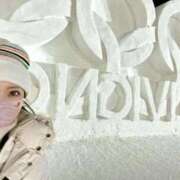 雪 ミラノコルティナオリンピックへ🇯🇵🥇 ルーブル