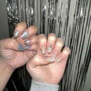 みりあ New nail 花影（かえい）