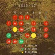 ともか 12月の出勤予定🎅🎄🤍(変更Ｖｅｒ．) EXE（エグゼ）