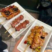 あいこ 食べ歩き🩵 奥様特急三条店